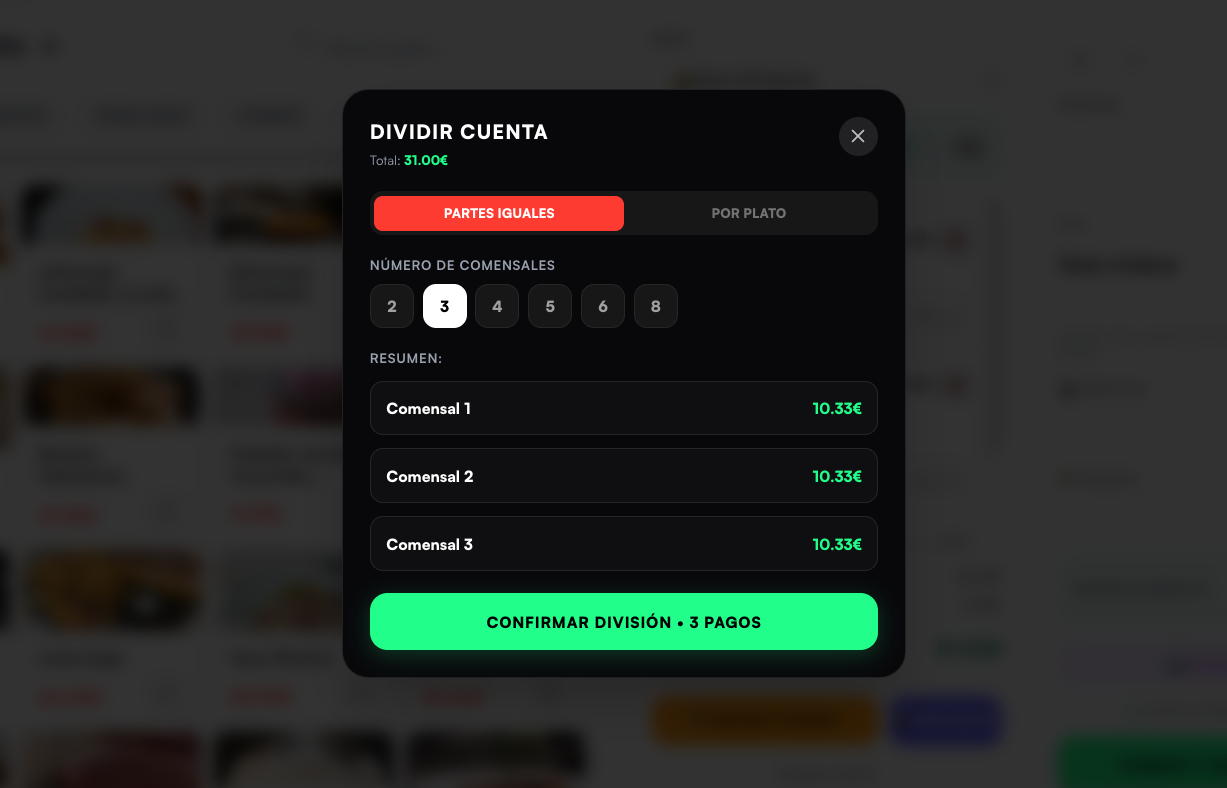 División de Cuentas
